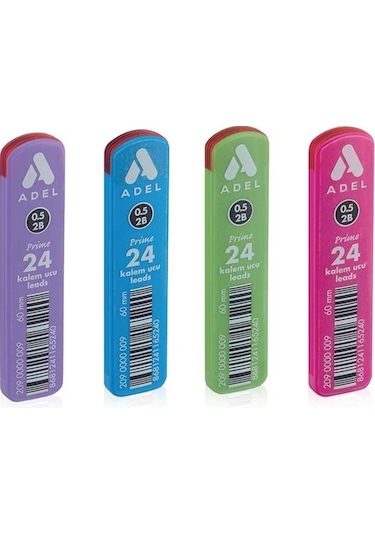 Adel Prime Min 0.5mm 24 Lü Tüp 2090000009