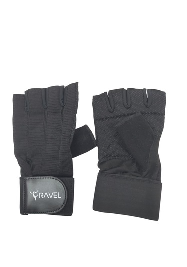 Ravel Fitt Ağırlık Eldiveni Siyah