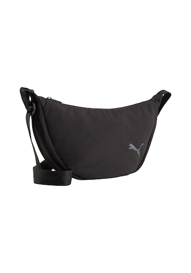 092706-01 Puma Her Half Moon Bag Kadın Çanta Siyah 092706-01 Siyah