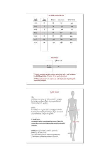 Orta Mavi Yüksek Bel Patı Fermuarlı Yırtmaçlı Maxi Jean Etek C 4532-048 Mavi