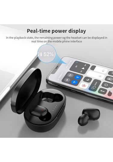 Bluetooth Kulaklık Gürültü Azaltma Tws Kablosuz Kulaklık