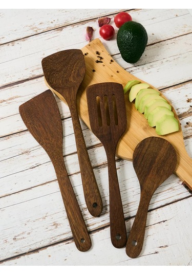 Hometopic 4 Parçalı Kürek Seti 243801017 Wenge