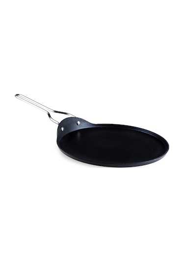 Jumbo Dark Krep Tava 26 Cm Siyah