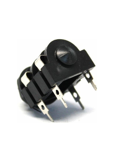 Electroon 6.3Mm Mono Plastik Şase Jak - 10Adet