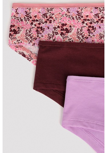 Penti Lila Dream 3lü Hipster Külot Çok Renkli