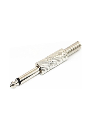 6.3 Mm Metal Mono Jack 6.3 Mm Gitar Jack Metal Mono Jack Mono Gitar Jack