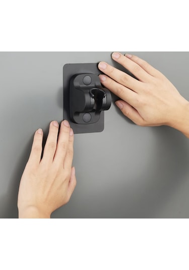 Siyah Yapışkanlı Duş Askısı 4401 Siyah