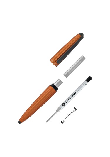 ​​​Diplomat D40302040 Aero Turuncu Tükenmez Kalem