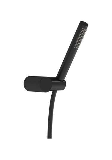 Vitra Origin A4554336 1f El Duşu  Takımı Mat Siyah