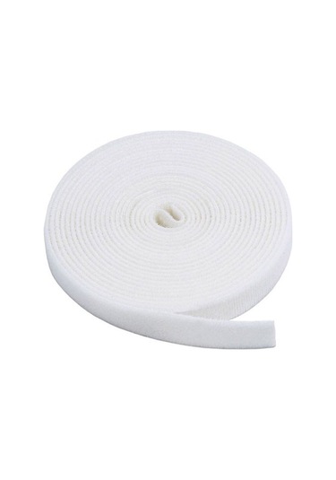 2 Cm Eninde 25 Metre Dikilebilir Cırt Bant Şerit Beyaz