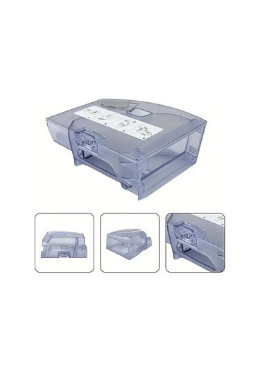 Robot Süpürge Yedek Parçaları Rob Rock Q7max Q7maxt8 Yedek Atık Çöp Kutusu Ve Su Tankı