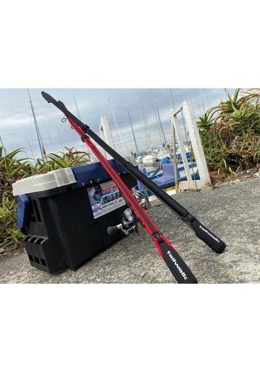 Tailwalk 2 Parça Askılı Kamış Kılıfı Large Siyah