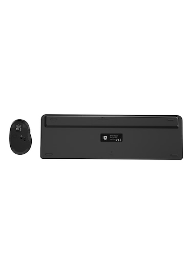 Philips SPT6407 Bluetooth Kablosuz Türkçe Q Klavye Mouse Seti Siyah
