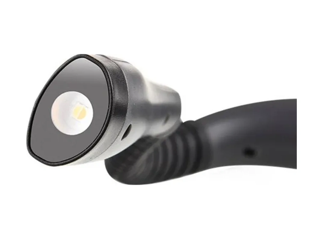 Vershına Kulaklık İle Kullanılabilir Kablosuz Led Boyun Lamba 398403896 Gri