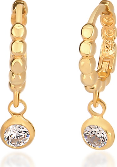 Cosar Sılver 925 Ayar Zirkon Taşlı Yüzük Gold