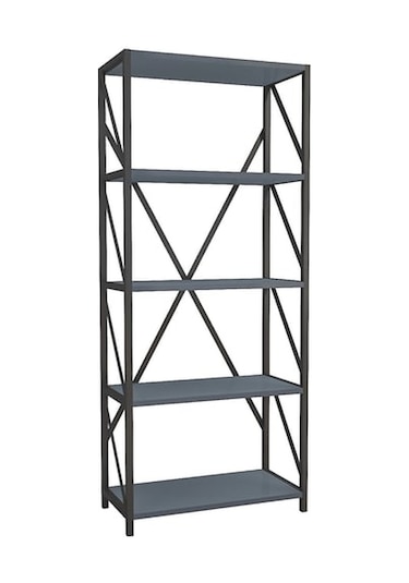 Wınd Kitaplık Antrasit