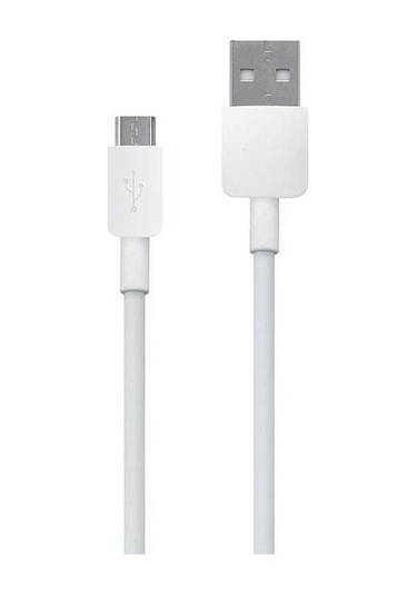 Sandwich Beyaz Tpe Usb Type-a'dan Micro Usb'ye 2a Hızlı Şarj Ve Veri Transfer Kablosu Altın Kaplama, Eşsiz Arayüz