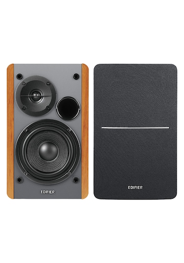 Edifier R1280ts Güçlendirilmiş Raf Tipi Subwoofer Çıkışlı Stereo