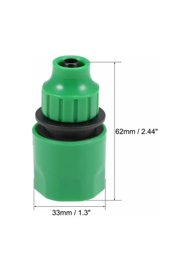 İşçi Bayramı Promosyonu 5 Adet Hızlı Bağlantı Hortum Bağlantısı Hortum Adaptörü 8 Mm İç Çaplı Boru Bağlantısı Diğer