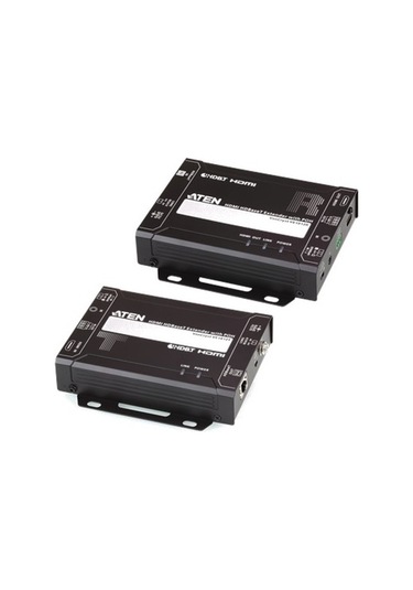 Hdmı Hdbaset Sinyal Uzatma Cihazı, Poh Özellikli, Long Reach Mod& 039 Da 150 Metre, Alıcı Receiver Ve Verici Transmitter Birim Dahil&lt Br&gt Hdmı Hdbaset Extender With Poh 4k 100m Hdbaset Cla