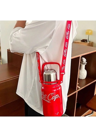 Novahub Tcherchı 1.5l Yalıtımlı Paslanmaz Çelik Termos Kırmızı Kırmızı