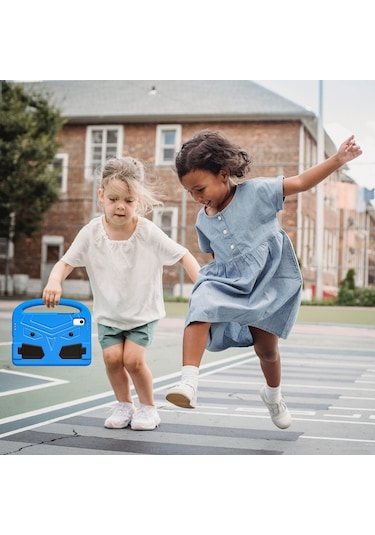 Butu Lenovo Uyumlu Tab M9 Sparrow Stil Eva Kılıf Taşınabilir Saplı Katlanabilir Kickstand Tablet Koruyucu Kılıf