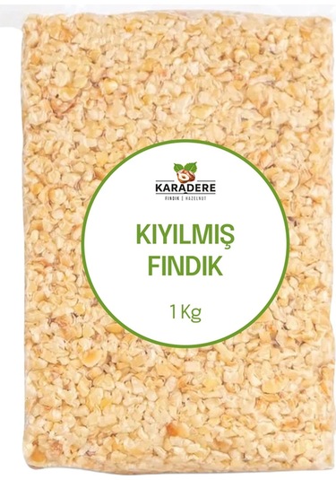 Karadere Fındık Kavrulmuş Fındık Kıyması 1000g Diğer