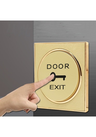 Sones Erişim Kontrol Anahtarı Metal Dokunmatik Kızılötesi Anahtar E5 Altın Anahtar