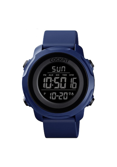 Cockpit CK-2540-BE Dijital Erkek Kol Saati