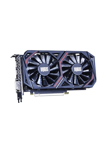 Dragos Cuda GTX1660TI GDDR6 192 Bit Hdmi Dvi Dp Çift Fan 6 Gb Ekran Kartı