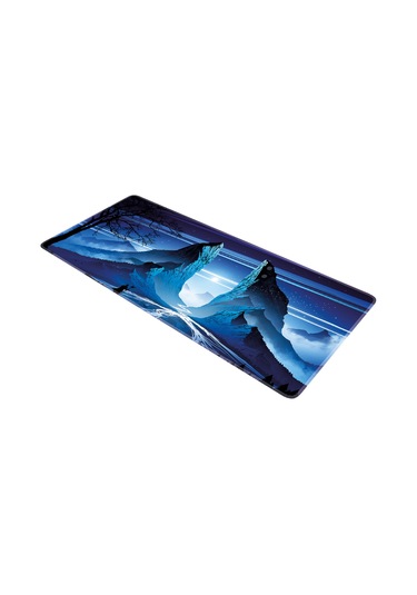 Helixsun Mouse Pad Büyük Boy Gaming Oyuncu XXl 90 x 40 CM Mong