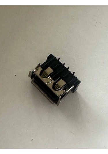 10 Adet Dişi Usb Soket 10 Adet Dişi Usb Konnektör