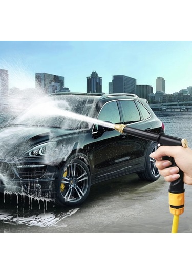 Monozone Yüksek Basınçlı Ayarlanabilir Köpük Hazneli Su Tabancası