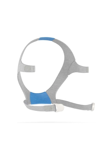ResMed AirFit F20 CPAP BPAP Silikon Tam Yüz Ağız Burun Maskesi Büyük Boy / Large