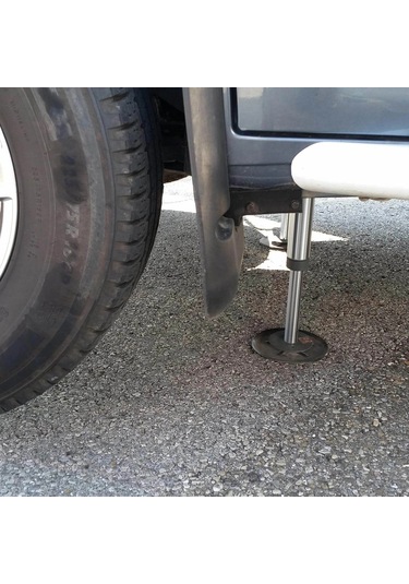 Wanıı 10 Ton Hidrolik Motokaravan/çekme Karavan Dengeleme Ve Terazi Sistemi