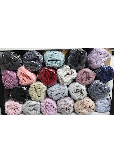 Clasy Ranforce Lastikli Çarşaf Seti Tek Kişilik Siyah Çok Renkli