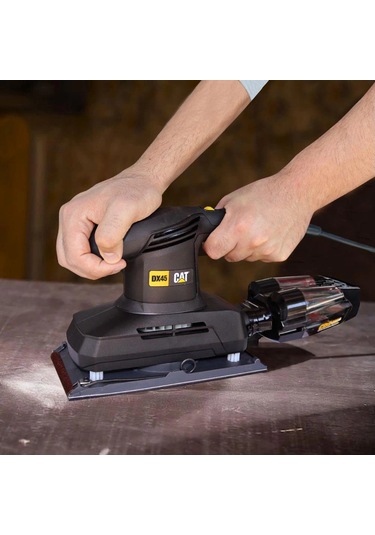Cat Dx45 240watt Profesyonel Devir Ayarlı Titreşimli Zımpara