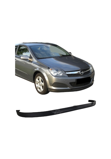 Opel Astra H Lip Plastik- Astra H Ön-Tampon-Karlık-Ek-Lip