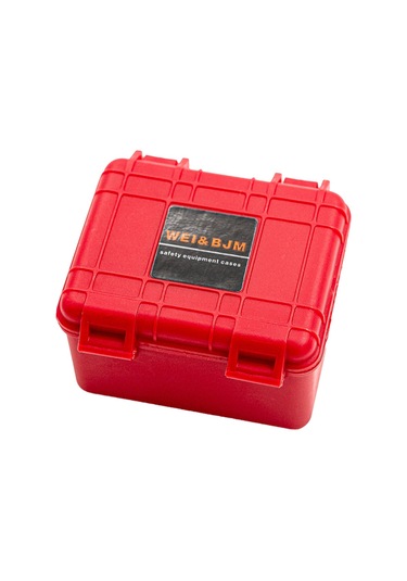 Jeehugo 1/10 Ölçekli Rc Araçlar İçin Abs Simülasyonlu Bagaj Seti 3 Adet - Trax4, Axial Scx10 90046/90047, Rr10 Uyumlu