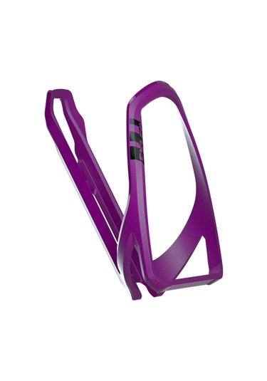 Evrensel Bisiklet Şişe Kafesi Hafif Bisiklet Su Şişesi Tutucu Bisiklet Şişe Braketi Renk: Mor