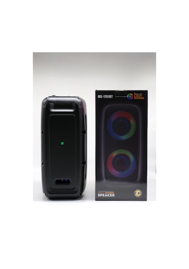 Rose Ms-1751bt Karaoke Box Kablosuz Hoparlör - Speaker