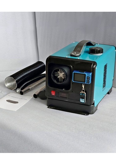 Webesten Taşınabilir Akülü Dizel Isıtıcı 12/24/220v Bluetooth'lu Serisi