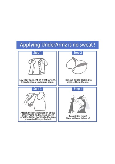 Mufunye Koltuk Altı Ter Emici: Görünmez, Hafif Ve Taşınabilir Kullanım İçin 50/100 Paket