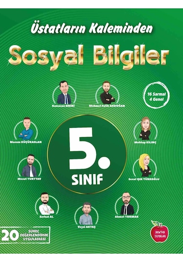 Newton 5.sınıf Sosyal Bilgiler Üstatların Kaleminden 20 Deneme