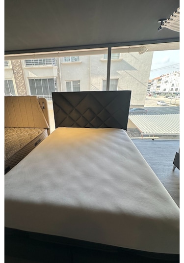 Fermuarlı Beyaz Yumuşak Full Yatak Kılıfı Yatak Pedi Kılıfı Yatak Şiltesi Kılıfı Not:yatak Yükseklik Belirtelim BEYAZ