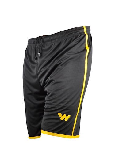 Walkway 20202 Siyah-sarı Erkek Şort 001