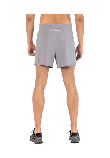 Merrell Merrell Race Erkek Koşu Şortu Gri 12719 Gri