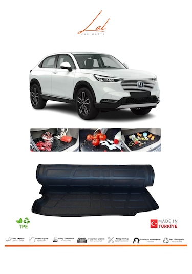 Honda Hr-v Hybrid 3d Bagaj Havuzu 2021+