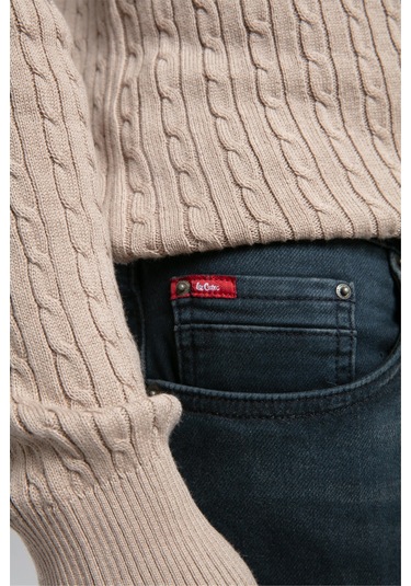 Smıth Erkek O Yaka Kazak-21851 Bej