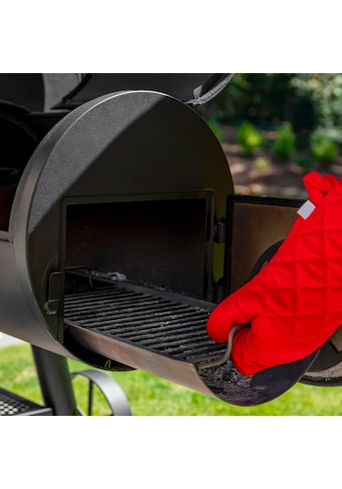 Char-griller Grand Champ Offset Smoker Barbekü Kömürlü Smoker Mangal